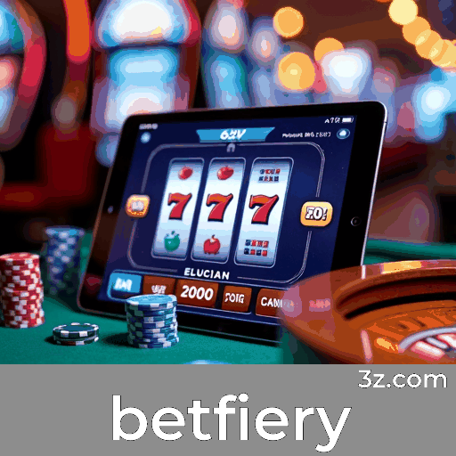 Betfiery: Slots - Gigantescos Prêmios, Mesa de Jogos - Alta Estratégia, Live Dealer - Experiência Imersiva